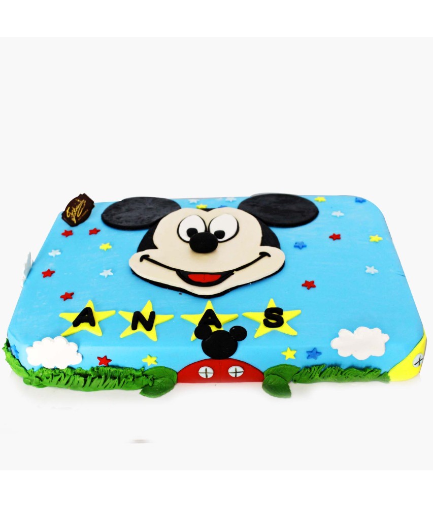 Tête Mickey