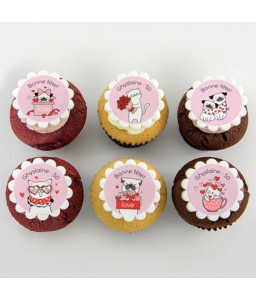 Cup cake avec photo