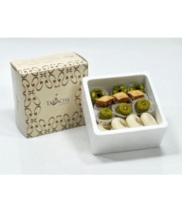 Coffret (B) Varié Amande Pistache 0,5 Kg