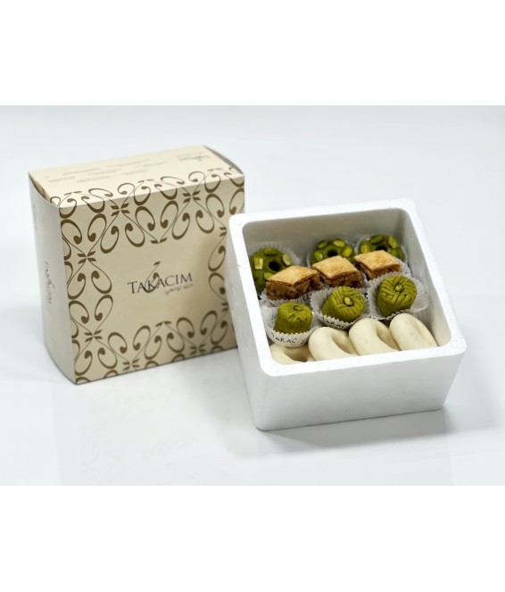 Coffret (B) Varié Amande Pistache 0,5 Kg