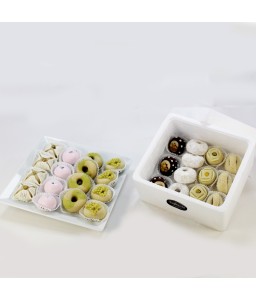 coffret (A) variée base amande