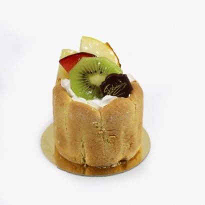 Charlotte aux fruits