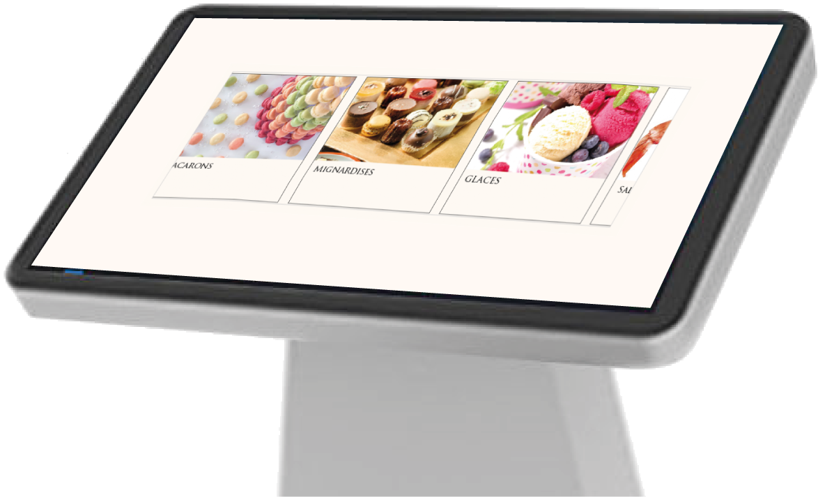 Passez votre commande en un simple clic