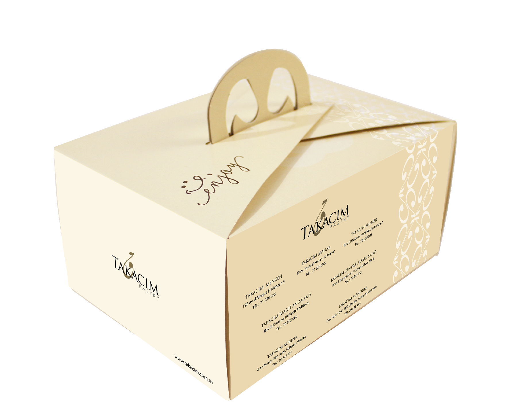 Coffrets cadeaux Takacim