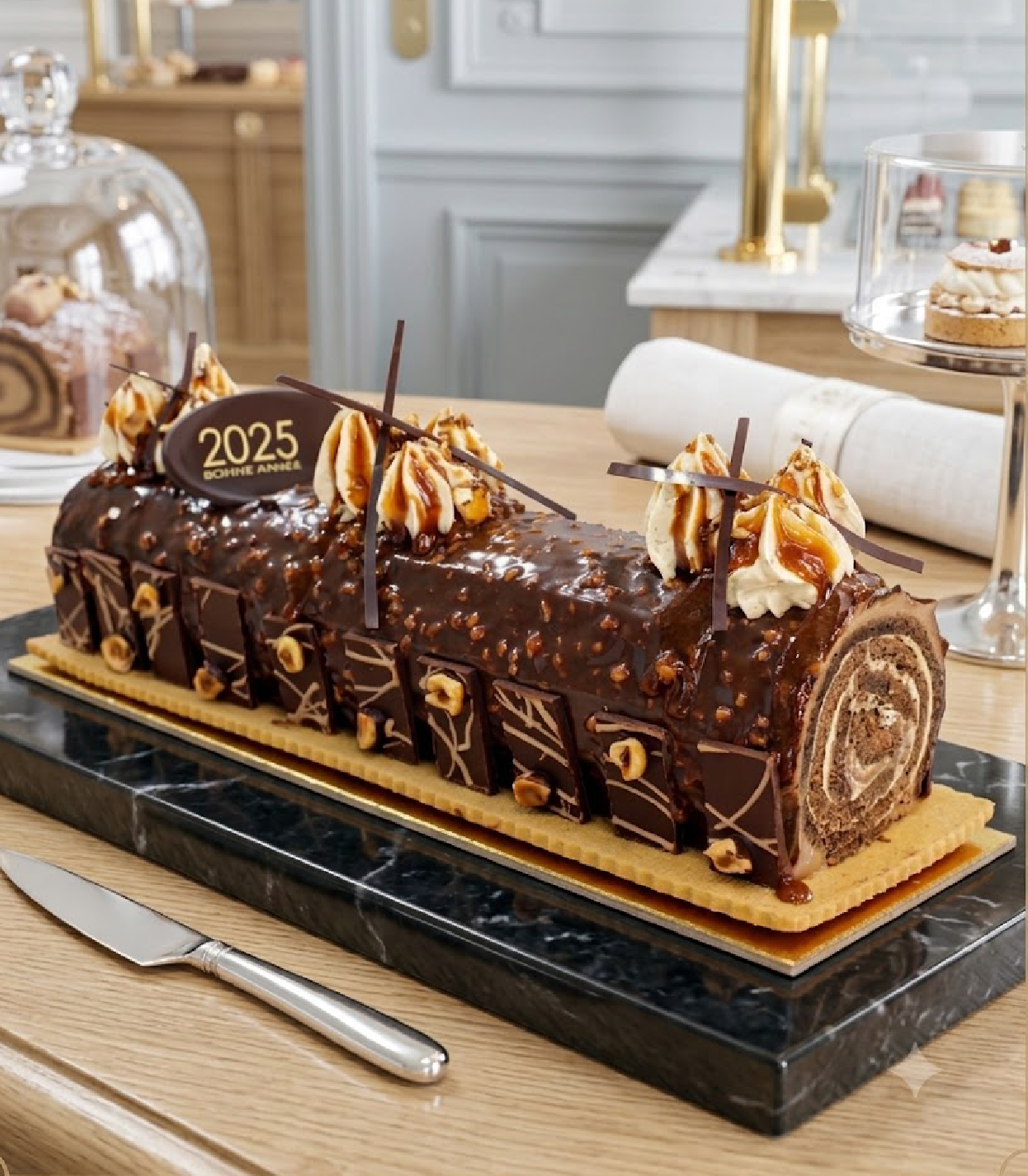 Moment Takacim - gâteau chocolat